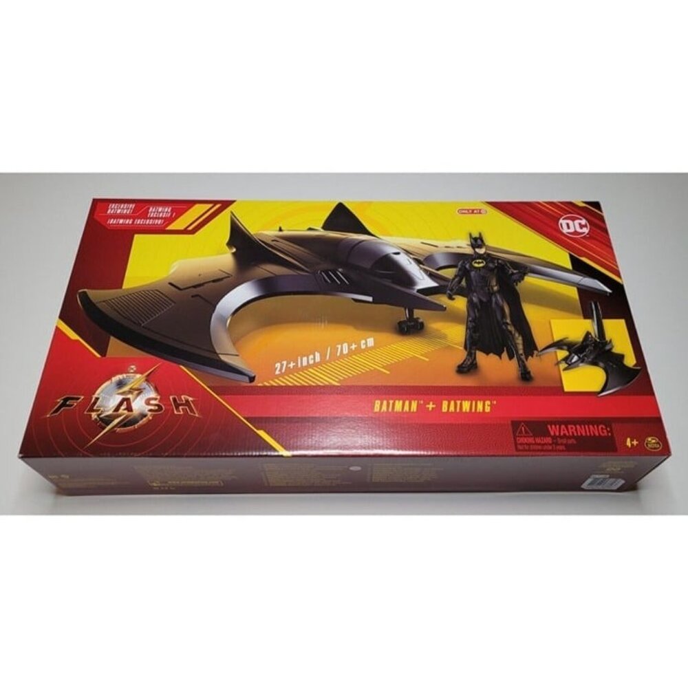 Spin Master DC Comics The Flash Batwing & Batman Action Figure